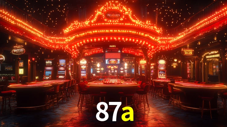 Sinta a adrenalina dos jogos de cassino com 87a