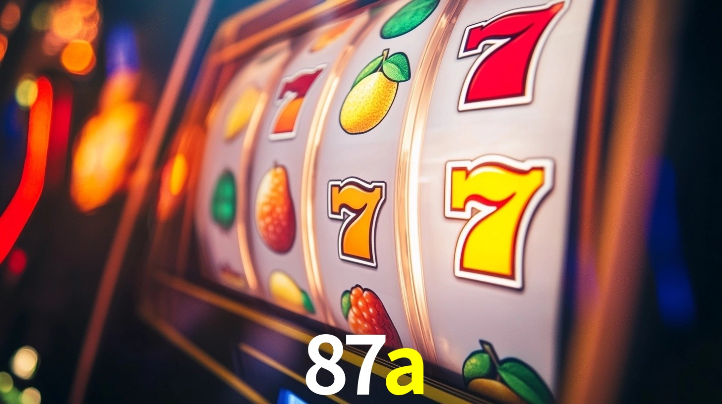 87a: Jogos de Caça-Níqueis-Altas Recompensas, Roleta-Velocidade, Blackjack-Desafios Máximos